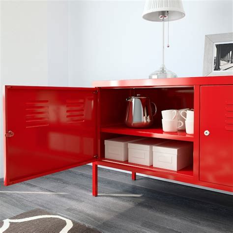 steel red cabinet|ikea red cabinet.